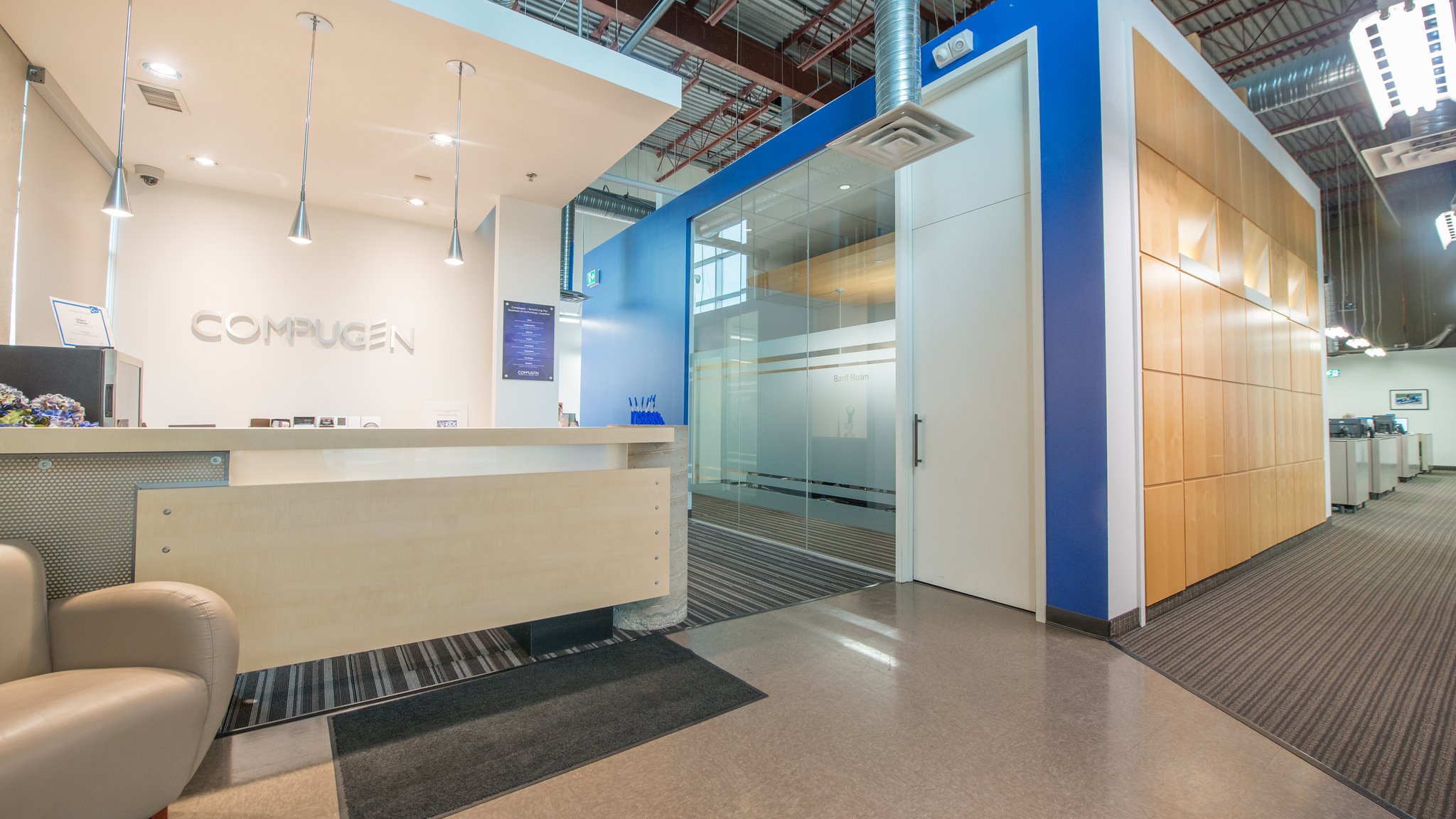Calgary Lobby