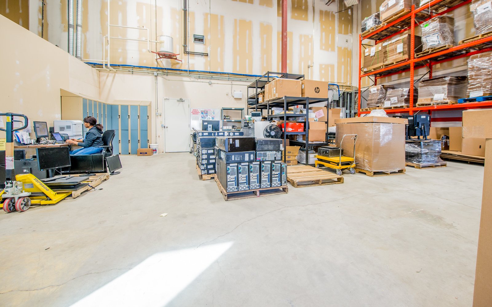 Calgary Warehouse